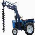 Tractor mounted ground hole drill/earth auger